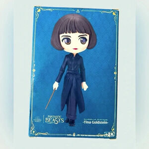 Harry Potter x Qposket - Fantastic Beasts - Tina Goldstein  Figure - BNIB 🪄